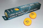 Мячи для настольного тенниса NEOTTEC Select 6 шт. оранж