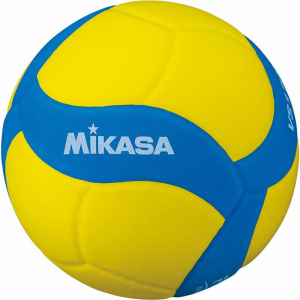 Мяч вол. MIKASA VS170W-Y-BL, р.5, вес 160-180 г, FIVB/IVS,синт.пена ТПЕ, клеен,18 пан,бут.кам,жел (5) ― купить в Москве. Цена, фото, описание, продажа, отзывы. Выбрать, заказать с доставкой. | Интернет-магазин SPORTAVA.RU