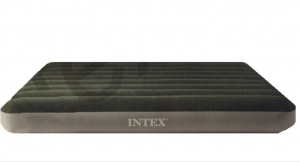 Матрас надувной Intex флок. 64107 DURA-BEAM PRESTIGE DOWNY AIRBED, 99х191х25см ― купить в Москве. Цена, фото, описание, продажа, отзывы. Выбрать, заказать с доставкой. | Интернет-магазин SPORTAVA.RU