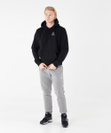 Худи Jögel ESSENTIAL Fleece Hoodie, черный