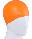Шапочка для плавания 25Degrees Nuance Orange, силикон, детский
