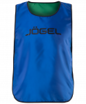 Манишка двухсторонняя Jögel Reversible Bib, детский, синий/зеленый (YM)