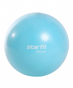 Мяч для пилатеса Starfit GB-902 30 см, синий пастель ― купить в Москве. Цена, фото, описание, продажа, отзывы. Выбрать, заказать с доставкой. | Интернет-магазин SPORTAVA.RU