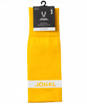 Гетры футбольные Jögel CAMP ADVANCED SOCKS, желтый/белый