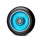 Колесо FOX PRO Flat Solid 100мм с рисунком синий/черный, black/blue