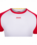 Футболка футбольная Jögel JFT-1011-012, белый/красный