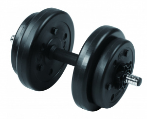 Гантель сборная 3108CD Lite Weights 8 кг х 1шт ― купить в Москве. Цена, фото, описание, продажа, отзывы. Выбрать, заказать с доставкой. | Интернет-магазин SPORTAVA.RU