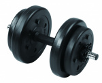 Гантель сборная 3108CD Lite Weights 8 кг х 1шт