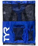 Рюкзак TYR Big Mesh Mummy Backpack, LBMMB3/428, голубой