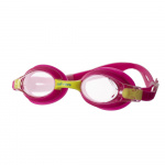 Очки для плавания SALVAS Quak, FG200CF, размер детский, розовые (Junior)