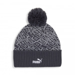 Шапка PUMA ESS Pom Beanie, 02546903, серый (Универсальный)