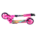 Самокат Sport Collection JE-SJE145-70 145мм pink (фонарь и наклейка в подарок)