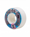 Комплект колес для скейтборда Ridex 52x32 мм, 95A, белый