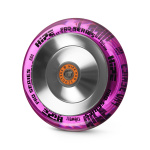 Колесо HIPE H72 110мм серебристый/розовый, violet