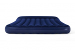 67682 Матрас надувной флок Tritech Airbed, 203x152x30см, с подголовником