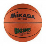 Мяч баскетбольный Atemi MIKASA, 8 панелей, резина, р. 6, 1159, клееный