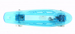 Пенни борд Shark 22 " TLS-403 с подсветкой, синий