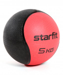 Медбол высокой плотности Starfit GB-702, 5 кг, красный