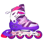 Раздвижные роликовые коньки Alpha Caprice U-TURN Violet (XS(27-30))