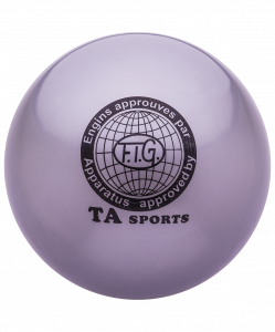 Мяч для художественной гимнастики RGB-101, 15 см, серый ― купить в Москве. Цена, фото, описание, продажа, отзывы. Выбрать, заказать с доставкой. | Интернет-магазин SPORTAVA.RU