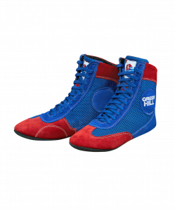 Обувь для самбо Green Hill EXPERT FIAS, синий/красный ― купить в Москве. Цена, фото, описание, продажа, отзывы. Выбрать, заказать с доставкой. | Интернет-магазин SPORTAVA.RU