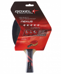 Ракетка для настольного тенниса Roxel 5* Nexus, коническая ― купить в Москве. Цена, фото, описание, продажа, отзывы. Выбрать, заказать с доставкой. | Интернет-магазин SPORTAVA.RU