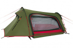 Палатка HIGH PEAK Sparrow 2, зелёный/красный, 160х250см