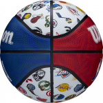 Мяч баскетбольный Wilson NBA All Team WTB1301XBNBA, размер 7 (7)
