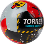 Мяч футбольный TORRES Junior-4 Super F323304, размер 4 (4)