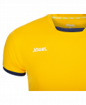 Футболка волейбольная Jögel JVT-1030-049 желтый/темно-синий, детский