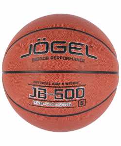 Мяч баскетбольный Jögel JB-500 №5 (5) ― купить в Москве. Цена, фото, описание, продажа, отзывы. Выбрать, заказать с доставкой. | Интернет-магазин SPORTAVA.RU