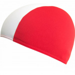 Шапочка для плавания FASHY Shot Shape Polyester,3241-04, бело-красный (Senior)
