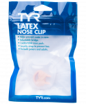 Зажим для носа TYR Latex Nose Clip, LNC/999, мультиколор