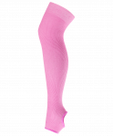 Гетры для танцев Amely GS-201, хлопок, 45 см, розовый