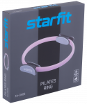 Кольцо для пилатеса Starfit FA-0402 39 см, черный