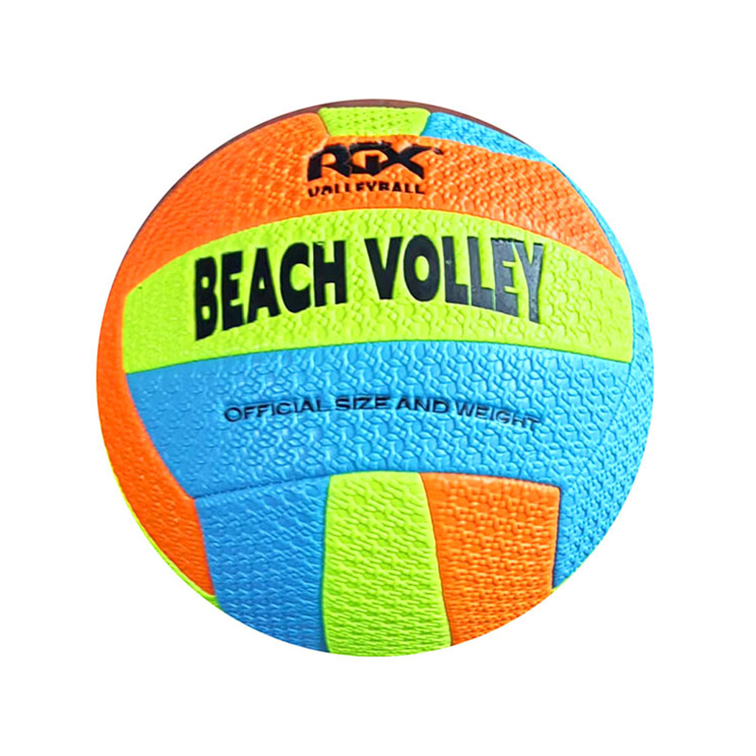 Мяч волейбольный RGX-VB-12 Orange/Green/Blue ― купить в Москве. Цена ...