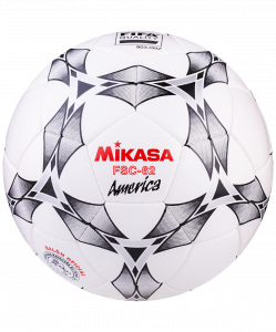 Мяч футзальный Mikasa FSC-62, №4, белый/черный ― купить в Москве. Цена, фото, описание, продажа, отзывы. Выбрать, заказать с доставкой. | Интернет-магазин SPORTAVA.RU