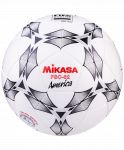 Мяч футзальный Mikasa FSC-62, №4, белый/черный