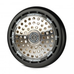 Колесо HIPE wheel 115мм black/core silver, Черный/серебро