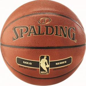 76-014Z Мяч Spalding б/б NBA GOLD SER I/О, р. 7, композитная кожа (полиуретан) ― купить в Москве. Цена, фото, описание, продажа, отзывы. Выбрать, заказать с доставкой. | Интернет-магазин SPORTAVA.RU