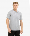 Поло Jögel ESSENTIAL Cotton Polo, серый меланж