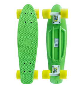 Мини скейтборд MaxCity Plastic Board X1 Small зеленый ― купить в Москве. Цена, фото, описание, продажа, отзывы. Выбрать, заказать с доставкой. | Интернет-магазин SPORTAVA.RU
