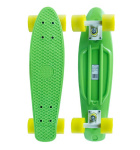 Мини скейтборд MaxCity Plastic Board X1 Small зеленый