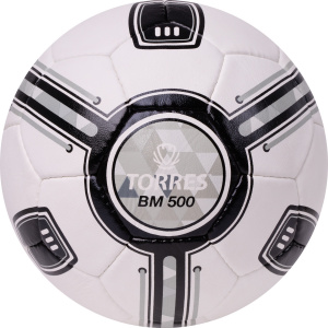 Мяч футбольный TORRES BM500 F323645, размер 5 (5) ― купить в Москве. Цена, фото, описание, продажа, отзывы. Выбрать, заказать с доставкой. | Интернет-магазин SPORTAVA.RU