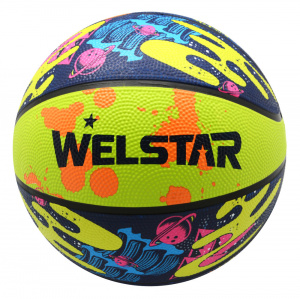Мяч баскетбольный WELSTAR BR2814D-7 (7) ― купить в Москве. Цена, фото, описание, продажа, отзывы. Выбрать, заказать с доставкой. | Интернет-магазин SPORTAVA.RU