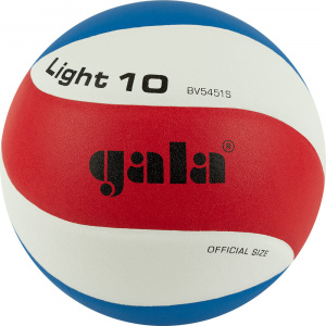 Волейбольный мяч Gala Light 10 BV5451S, размер 5 (5) ― купить в Москве. Цена, фото, описание, продажа, отзывы. Выбрать, заказать с доставкой. | Интернет-магазин SPORTAVA.RU