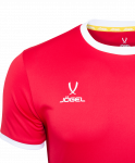 Футболка футбольная Jögel CAMP Origin, красный/белый, детский