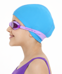 Шапочка для плавания 25Degrees Comfo Light Blue, полиэстер, детский