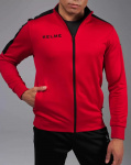 Костюм спортивный мужской KELME Tracksuits 3771200-611-XL, размер XL(EU), черно-красный (XL)
