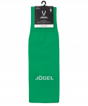Гольфы футбольные Jögel CAMP BASIC SLEEVE SOCKS, зеленый/белый
